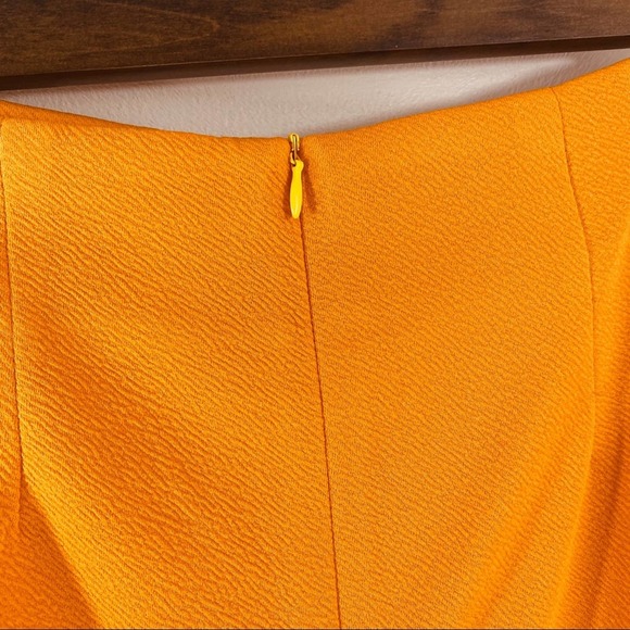 Charles Richards NWT Mustard Skirt M - Picture 5 of 9